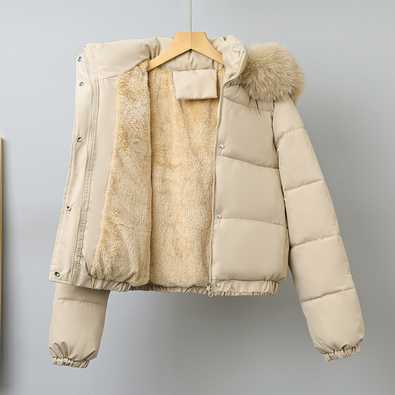 Wool Coat Peacoat - Parka Pendek Musim Dingin Pakaian Berlapis