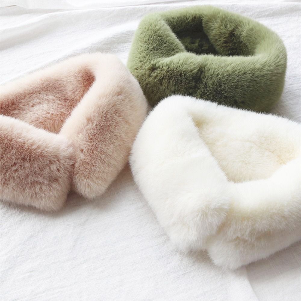Wool Coat Peacoat - Penghangat leher untuk wanita mantel kerah