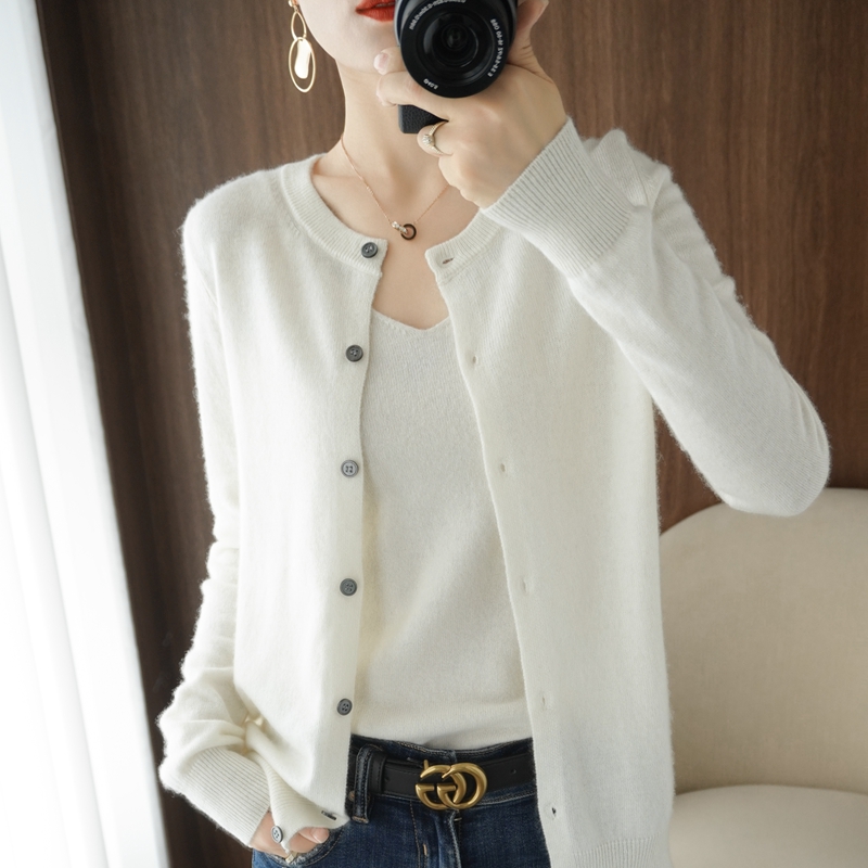 Wool Coat Peacoat - 2023 Musim Semi Baru 100 Mantel