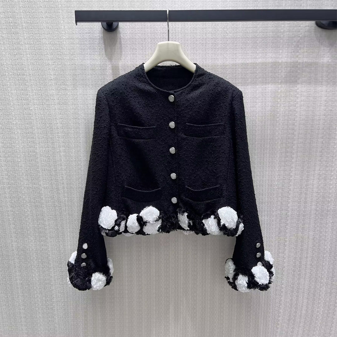 Wool Coat Peacoat - 2026 Mode Baru Musim Gugur Musim