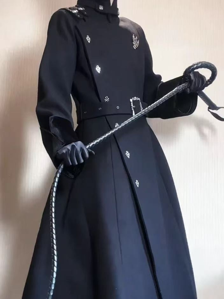 Jaket Wol Panjang Sedang Model - Wool Coat Peacoat ulasan dan harga