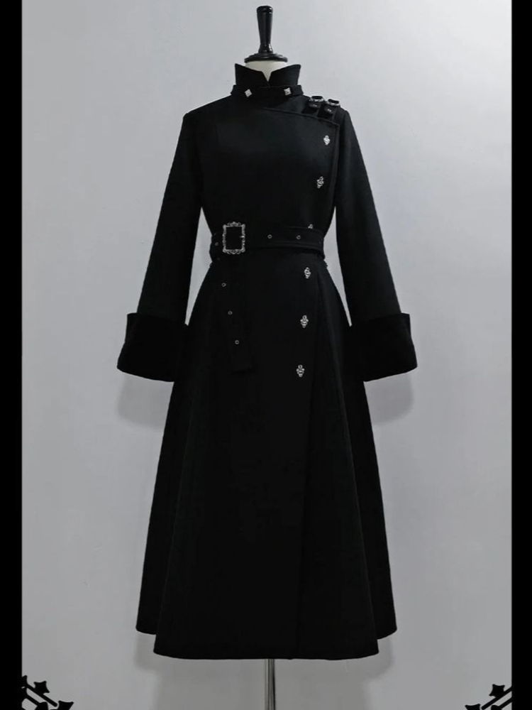 Jaket Wol Panjang Sedang Model - Wool Coat Peacoat ulasan dan harga