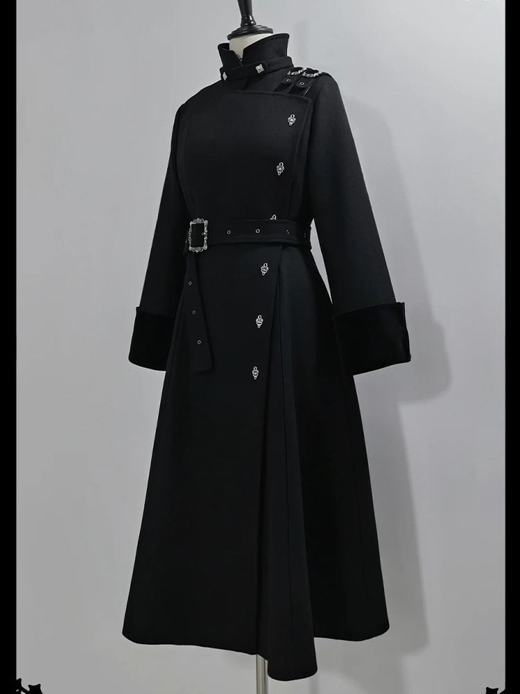 Jaket Wol Panjang Sedang Model - Wool Coat Peacoat ulasan dan harga