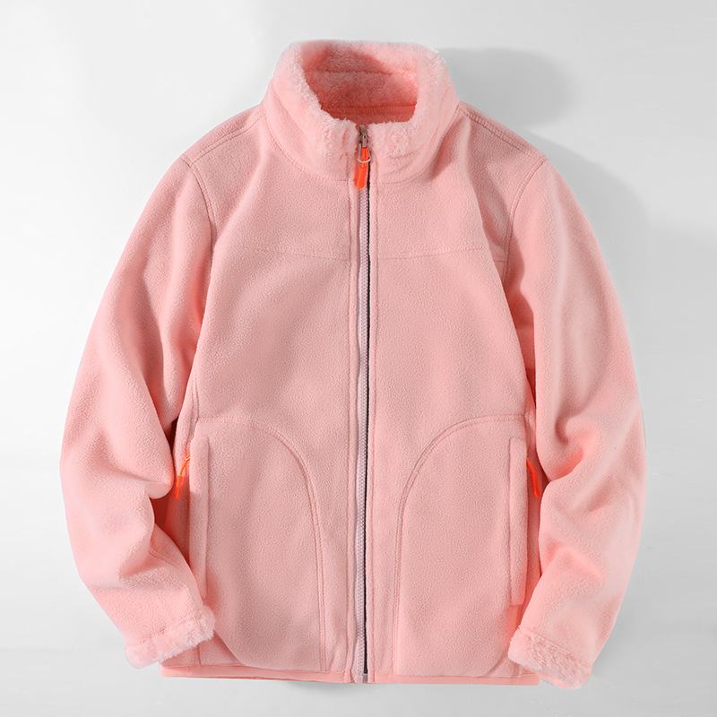 Jaket Sherpa Fleece Musim Gugu - Sherpa Hoodie Fleece ulasan dan harga