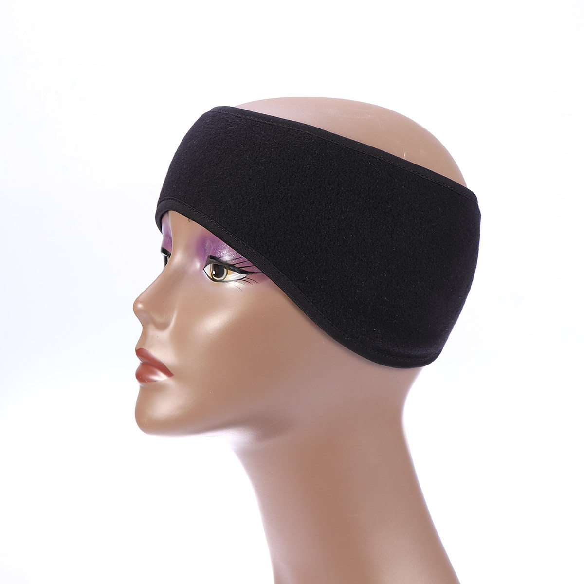 Ikat Kepala Penghangat Telinga - Fleece Ear Warmer Band ulasan dan harga