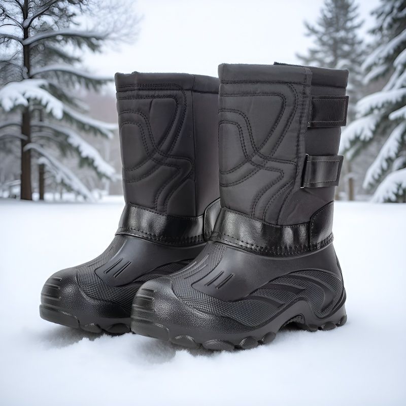 Sepatu Bot Salju Ukuran Besar, - Waterproof Winter Boot ulasan dan harga