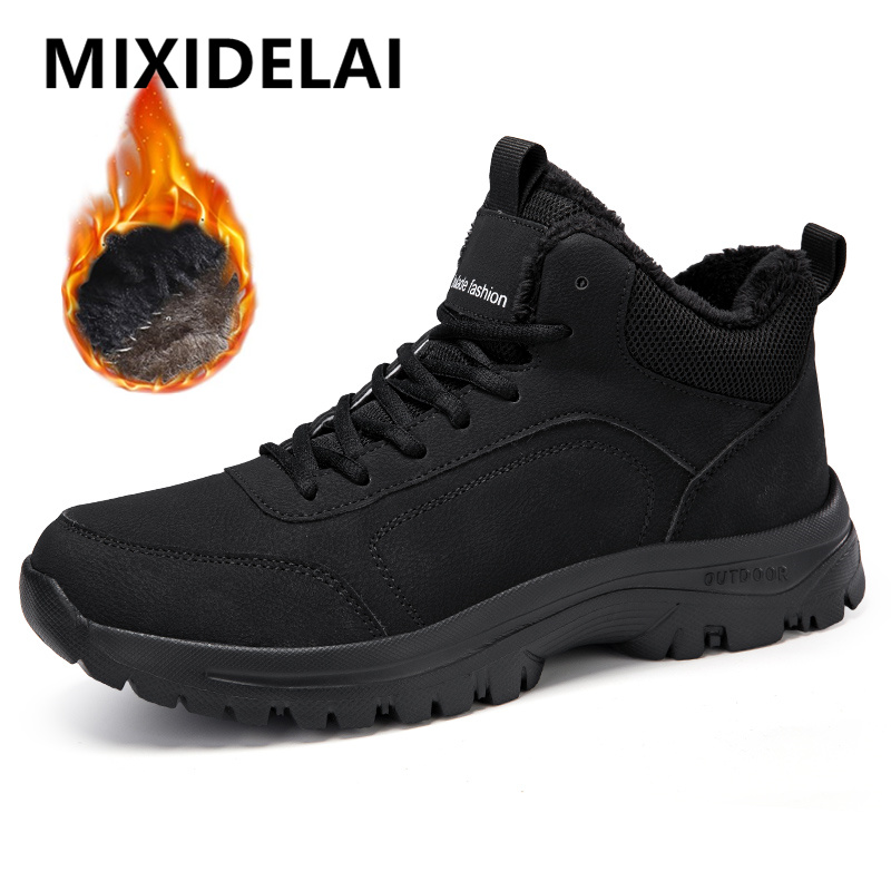 Sepatu Bot Pria Musim Dingin S - Waterproof Winter Boot ulasan dan harga