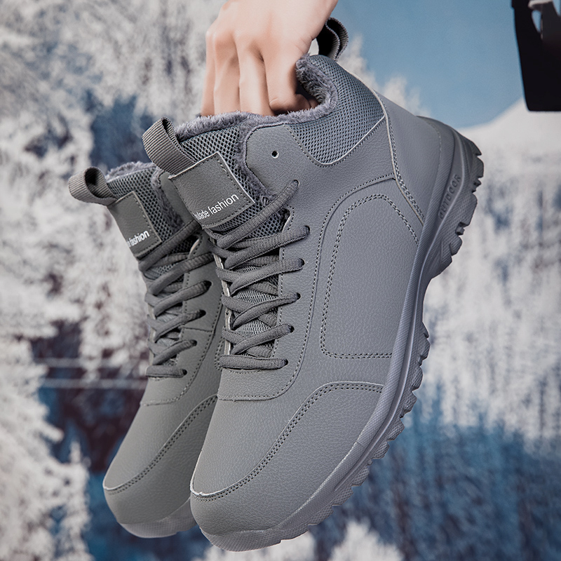 Sepatu Bot Pria Musim Dingin S - Waterproof Winter Boot ulasan dan harga