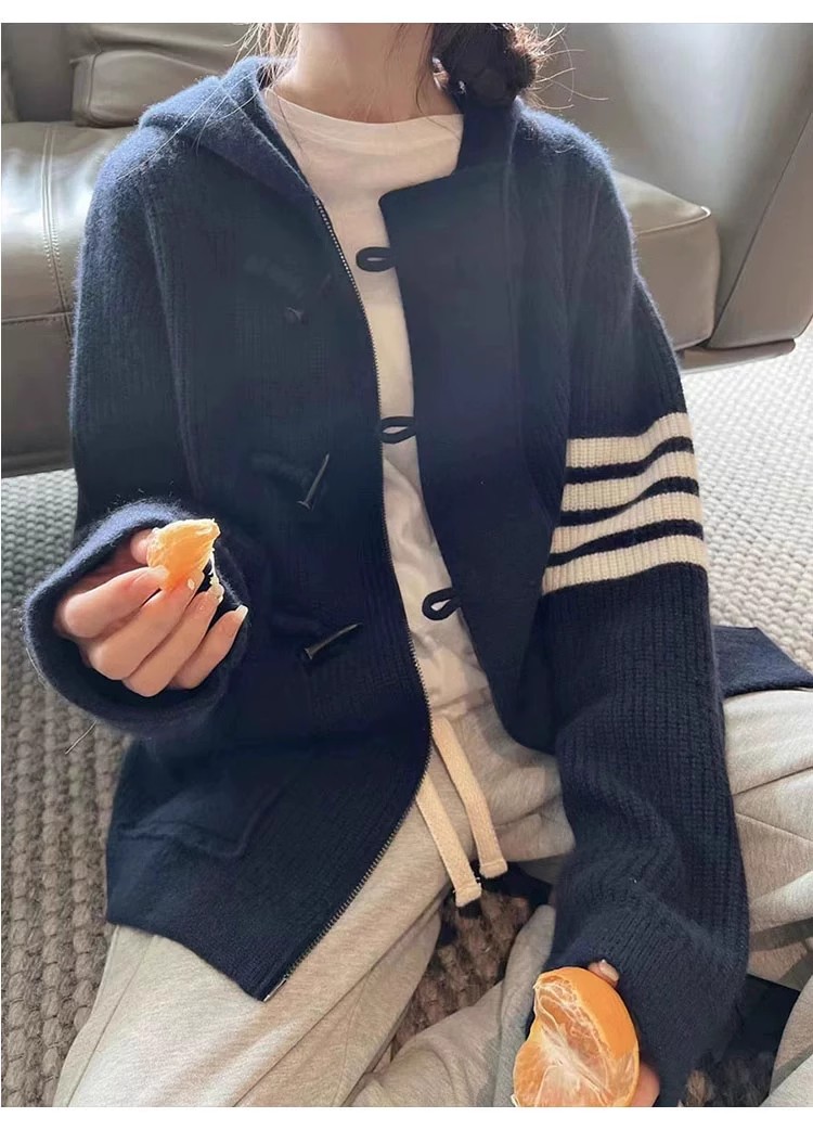 Kardigan rajut Wanita Berkerud - Wool Coat Peacoat ulasan dan harga