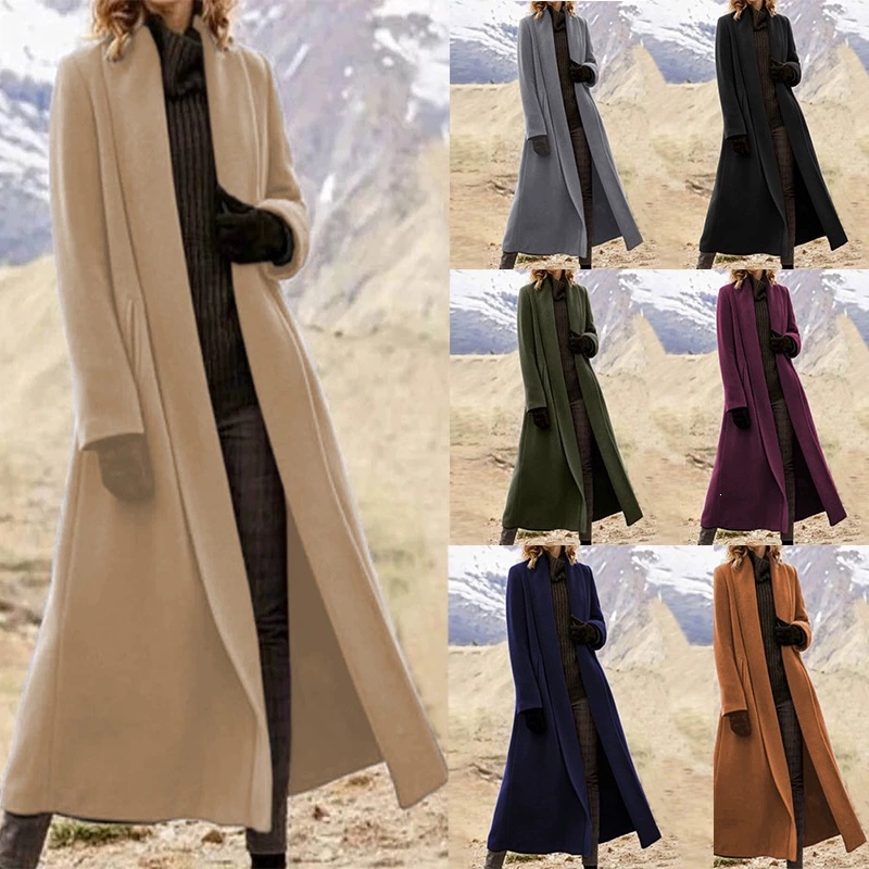 Mantel Wol Ukuran Besar Ekstra - Wool Coat Peacoat ulasan dan harga