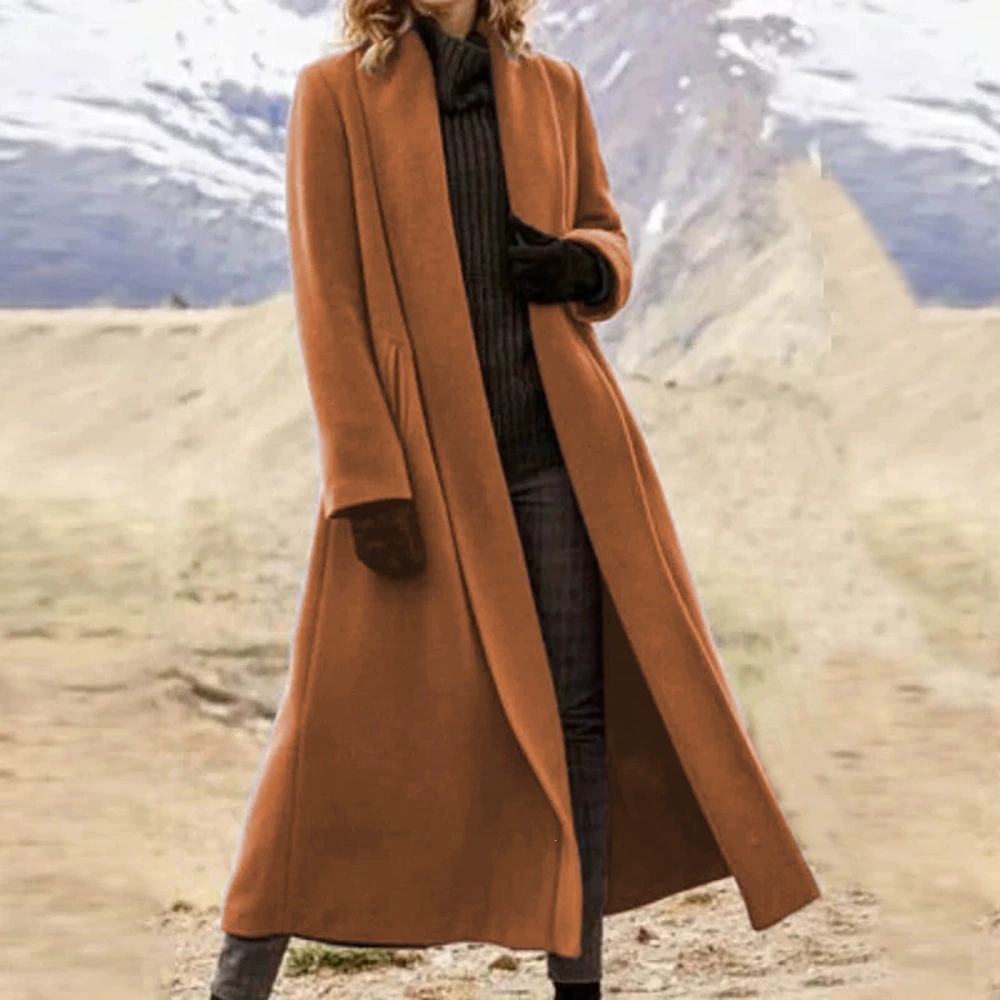 Mantel Wol Ukuran Besar Ekstra - Wool Coat Peacoat ulasan dan harga