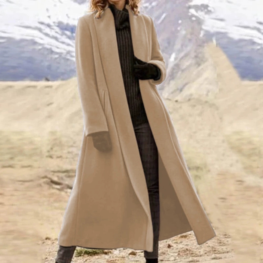 Mantel Wol Ukuran Besar Ekstra - Wool Coat Peacoat ulasan dan harga