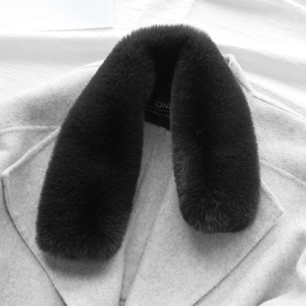 Penghangat leher untuk wanita  - Wool Coat Peacoat ulasan dan harga