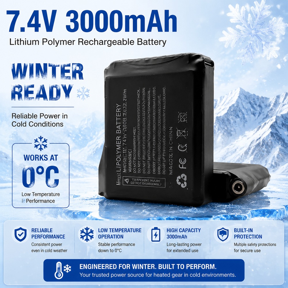 Baterai Sarung Tangan Berpeman - Heated Vest Battery ulasan dan harga