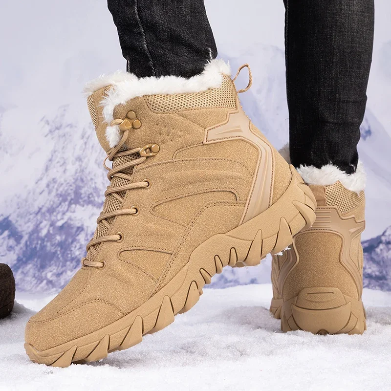 Sepatu Bot Taktis Musim Dingin - Waterproof Winter Boot ulasan dan harga