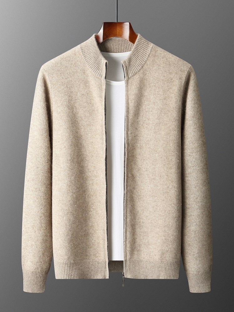 Kardigan Rajut Pria Wol Merino - Wool Coat Peacoat ulasan dan harga