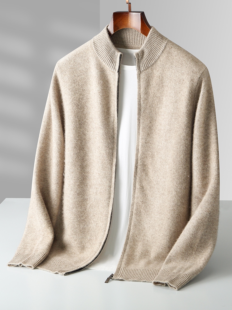 Kardigan Rajut Pria Wol Merino - Wool Coat Peacoat ulasan dan harga