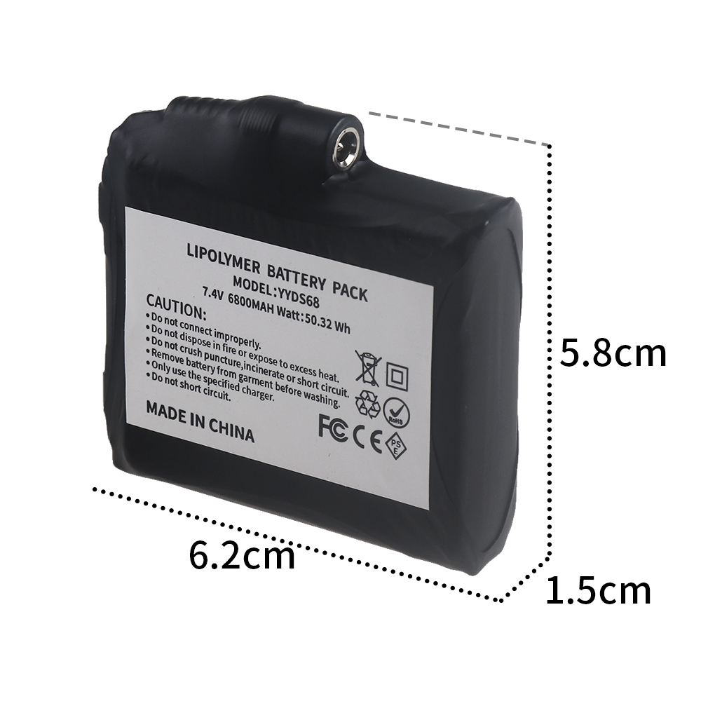 Baterai Sarung Tangan Pemanas  - Heated Vest Battery ulasan dan harga