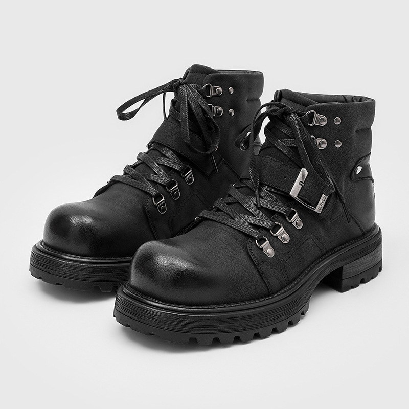 Sepatu Bot Kulit Pria Bermerek - Waterproof Winter Boot ulasan dan harga