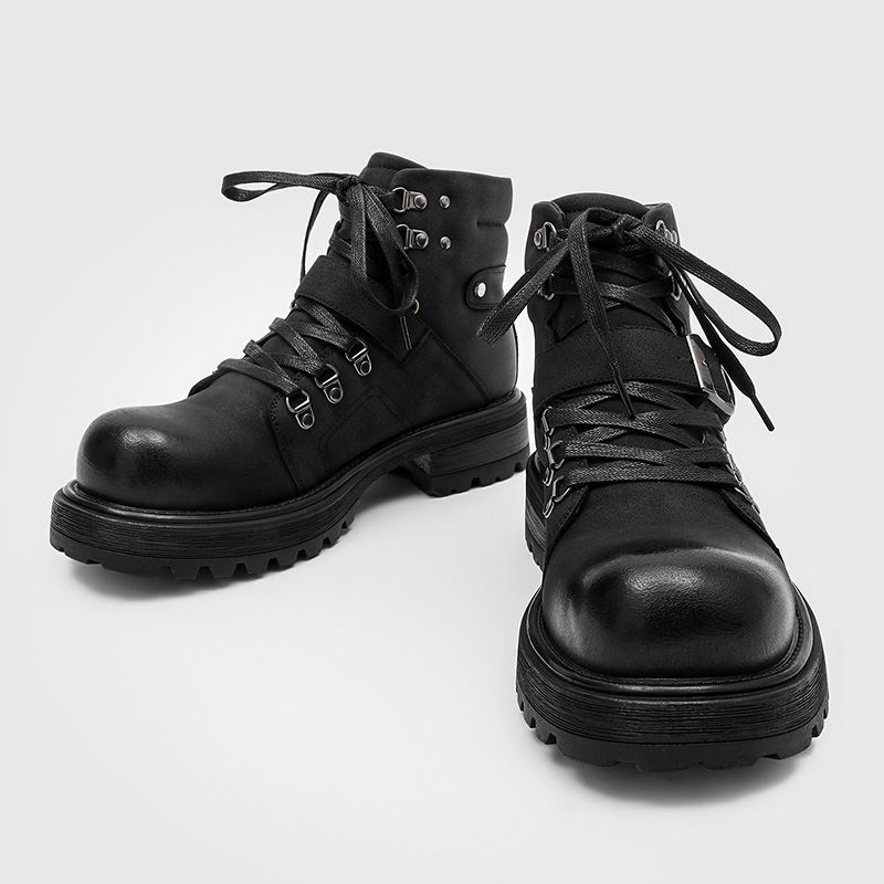 Sepatu Bot Kulit Pria Bermerek - Waterproof Winter Boot ulasan dan harga