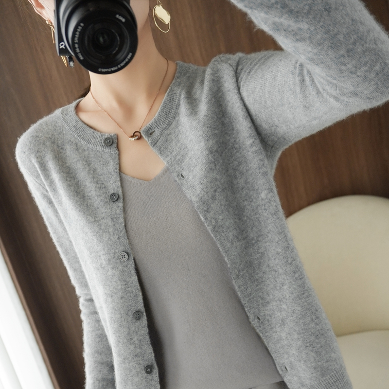 2023 Musim Semi Baru 100 Mante - Wool Coat Peacoat ulasan dan harga