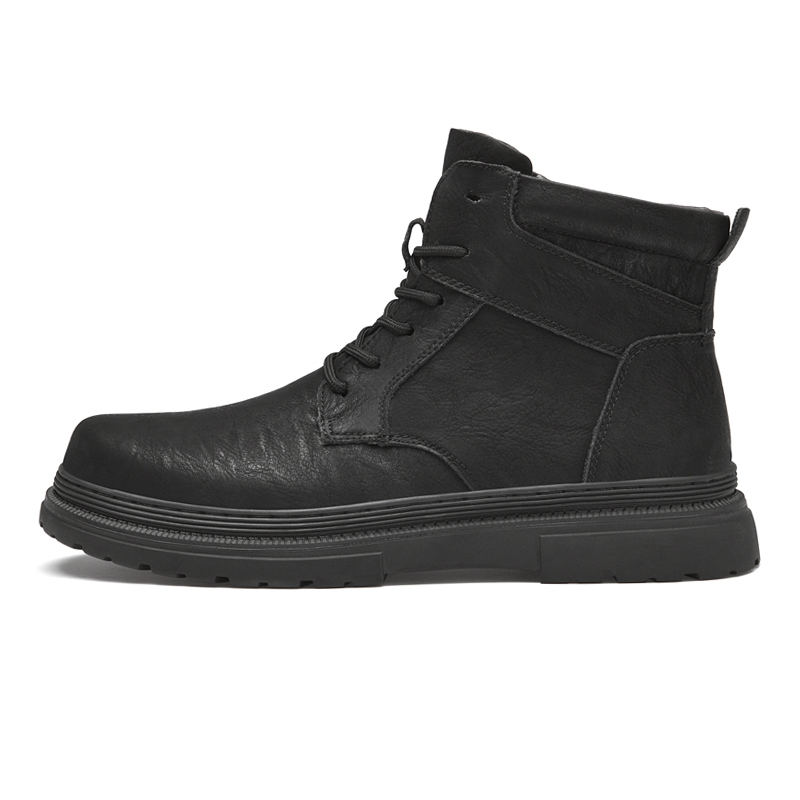 Sepatu Kulit Pria Musim Dingin - Waterproof Winter Boot ulasan dan harga