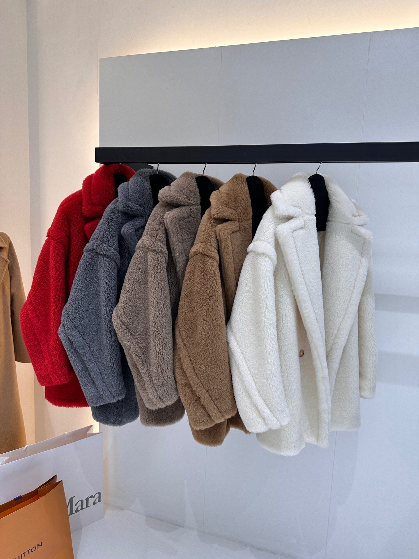 Mantel Teddy Bear Max Short 62 - Wool Coat Peacoat ulasan dan harga