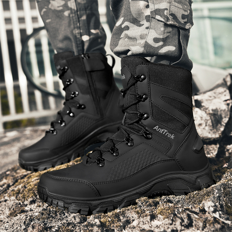 Sepatu Bot Latihan Pria untuk  - Waterproof Winter Boot ulasan dan harga