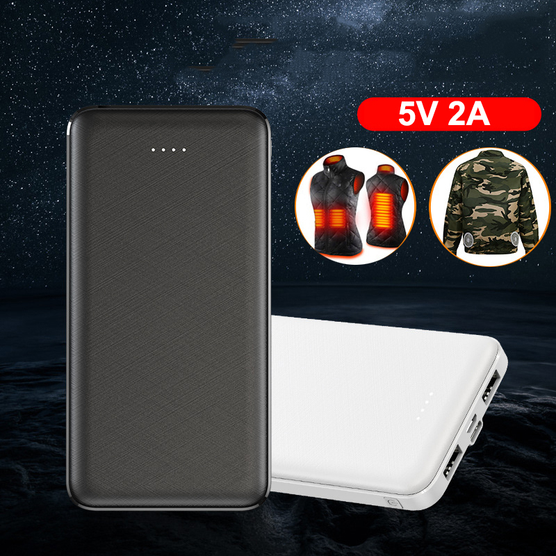 Power Bank 5V 2A 20000mAh untu - Heated Vest Battery ulasan dan harga