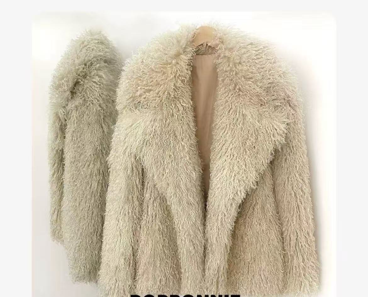 Mantel Bulu Wanita Musim Gugur - Wool Coat Peacoat ulasan dan harga