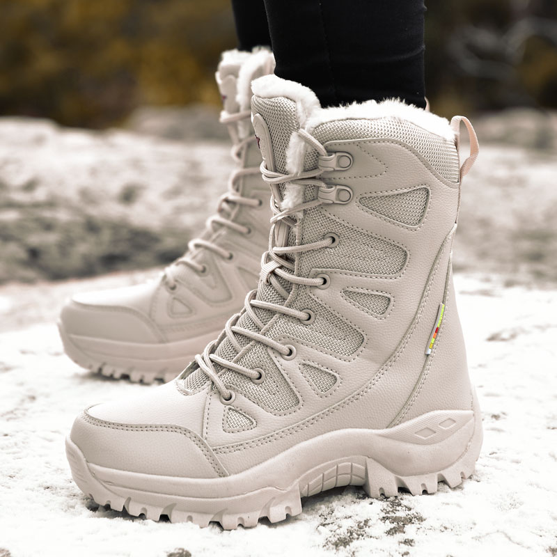 Sepatu Bot Taktis Pria Baru Se - Waterproof Winter Boot ulasan dan harga