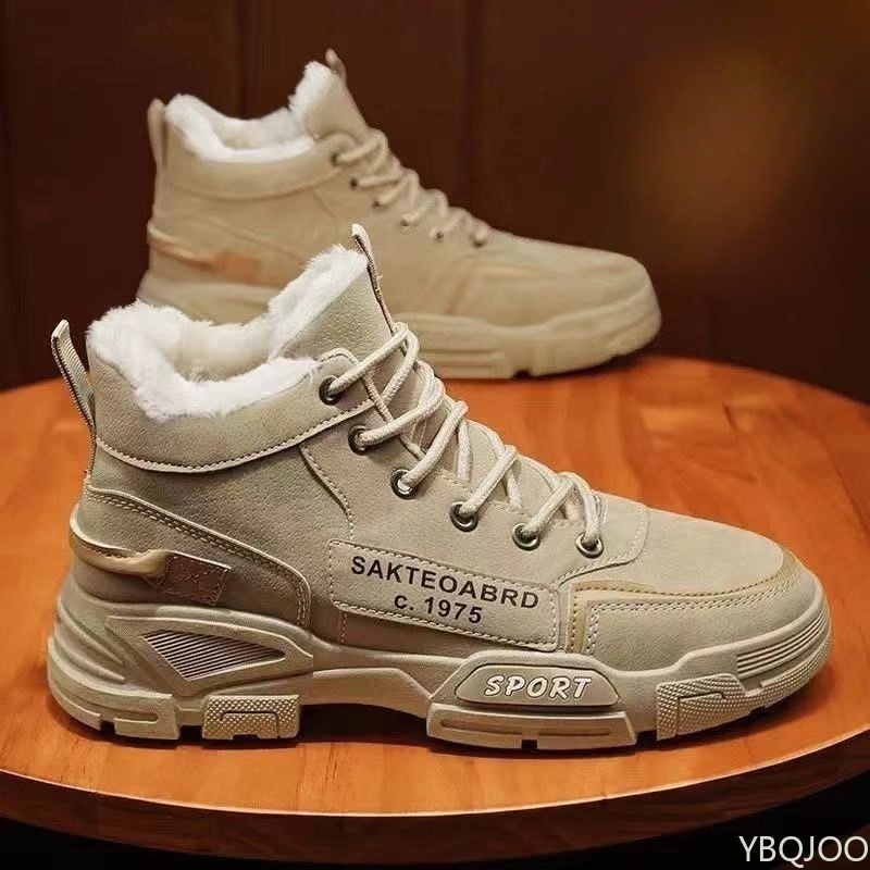 Sepatu kerja pria model tinggi - Waterproof Winter Boot ulasan dan harga